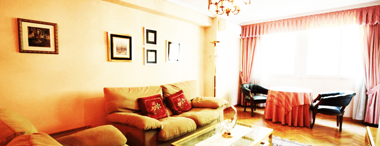 西班牙·马德里三环边优质精装三居南北朝向采光极佳