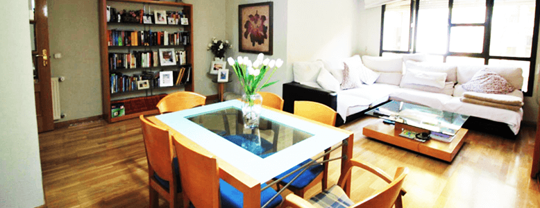 西班牙·马德里市中心精装三室两卫花园小区豪华配套