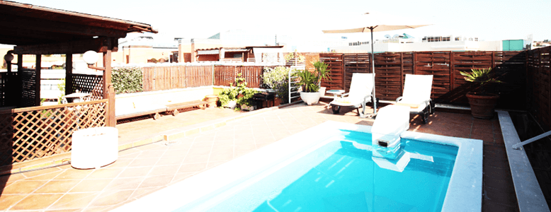 西班牙·马德里北部顶级富人区豪华复式楼豪华装修大天台私人泳池