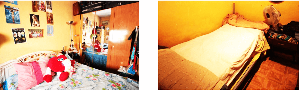 马德里市中心小户型公寓朝南采光极佳实景拍摄图书房