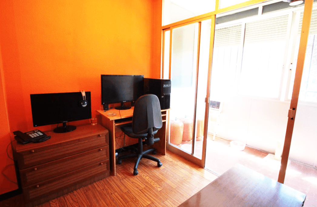 马德里西南核心区三室两卫阳光通透温馨舒适实景拍摄图卧室