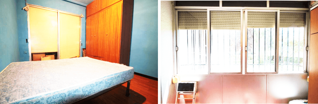 马德里西南核心区三室两卫阳光通透温馨舒适实景拍摄图书房