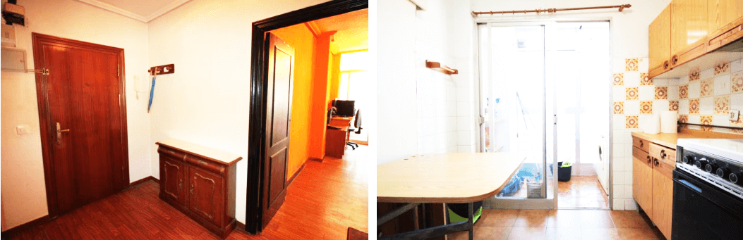 马德里西南核心区三室两卫阳光通透温馨舒适实景拍摄图厨房