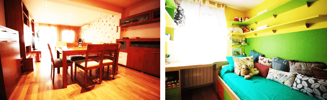 马德里圣伊西德罗公园优质精装二居全新装修投资首选房产实景拍摄图卧室