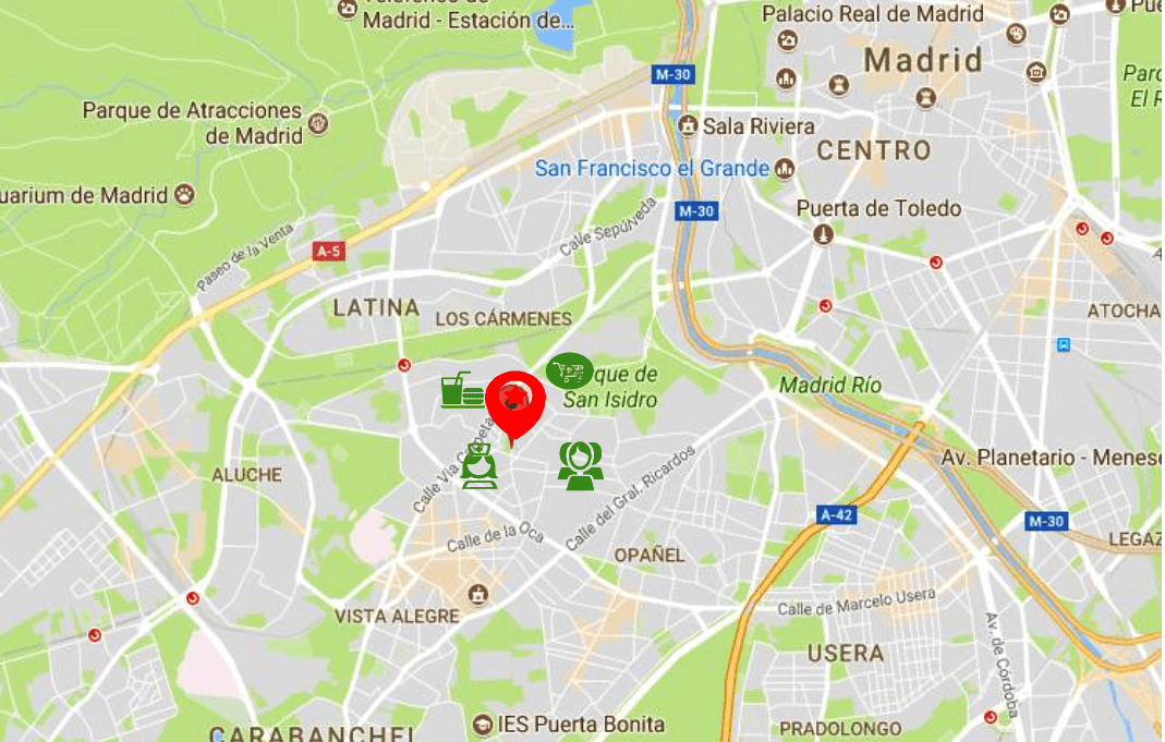 马德里圣伊西德罗公园优质精装二居全新装修投资首选房产周边配套