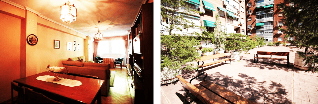 马德里三环边优质精装三居南北朝向采光极佳房产实景拍摄图环境