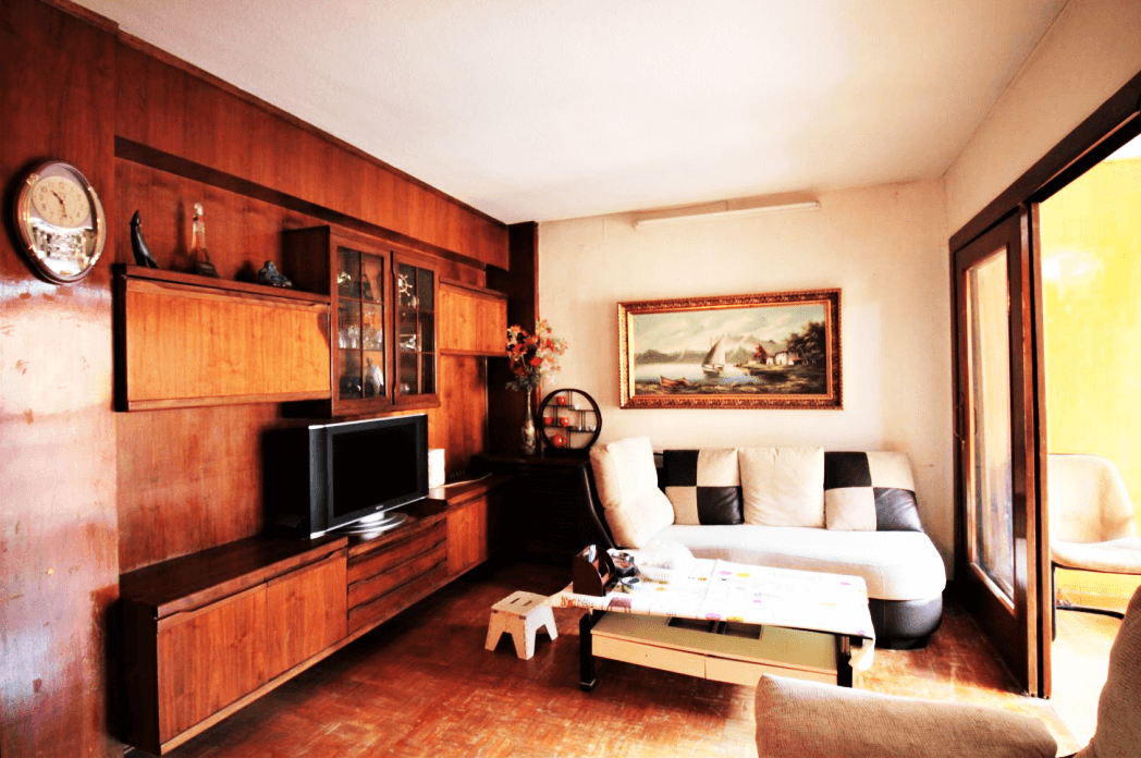 西南核心区精品二居公寓南朝向采光好房产实景拍摄图客厅