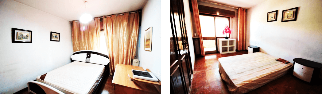 西南核心区精品二居公寓南朝向采光好房产实景拍摄图卧室