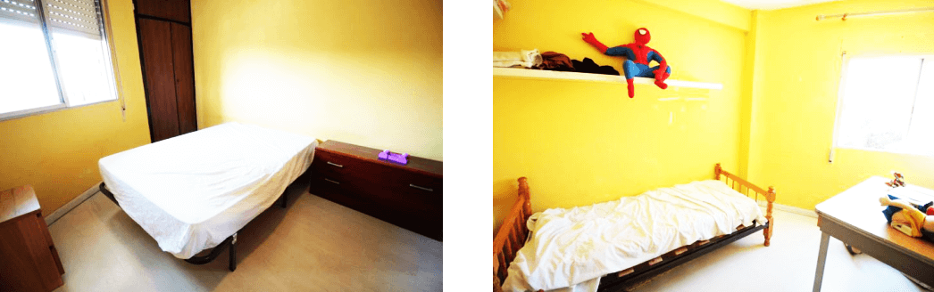 马德里西南生活区超值大三居高回报投资首选房产实景拍摄图次卧