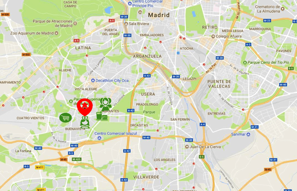 马德里西南生活区超值大三居高回报投资首选房产周边配套