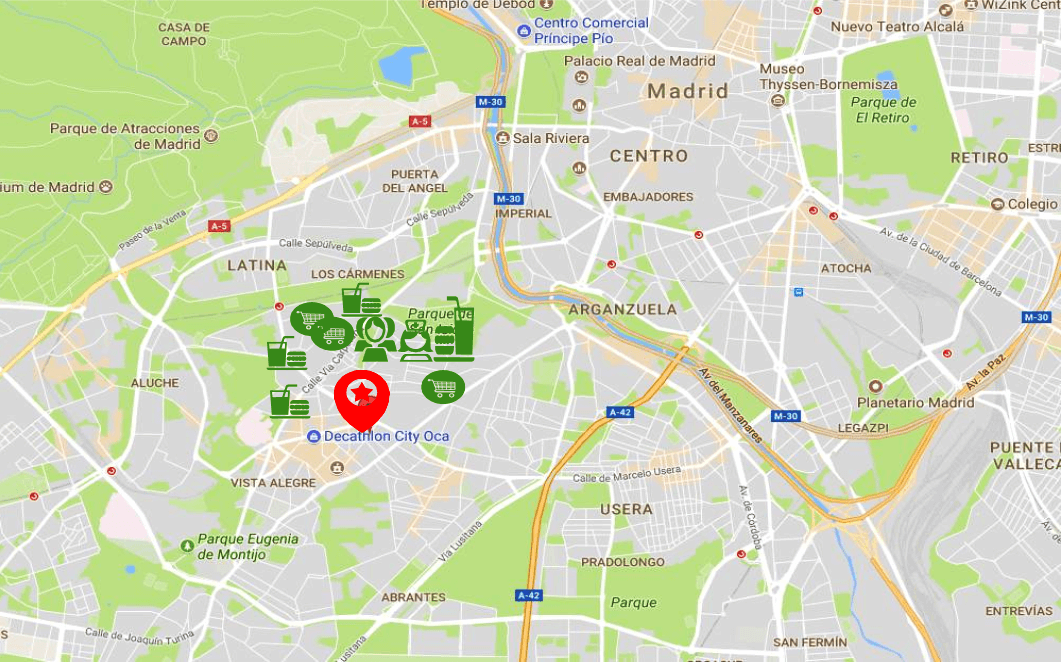 马德里西南生活区超值大三居高回报投资首选房产周边配套