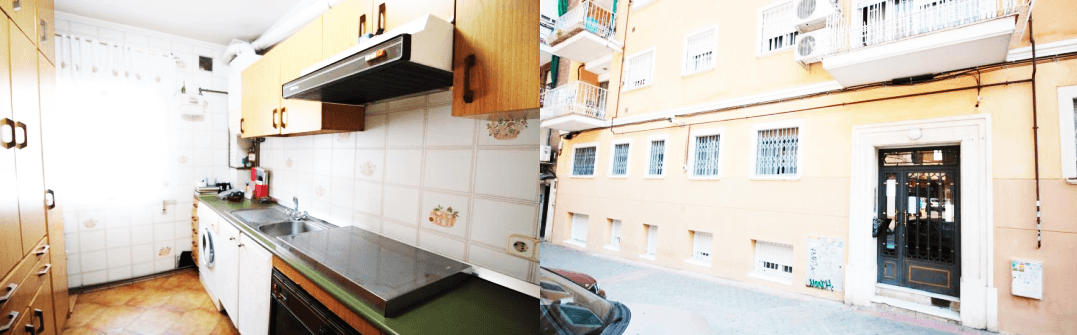 马德里西南生活区超值小户型公寓高回报投资首选房产实景拍摄图厨房