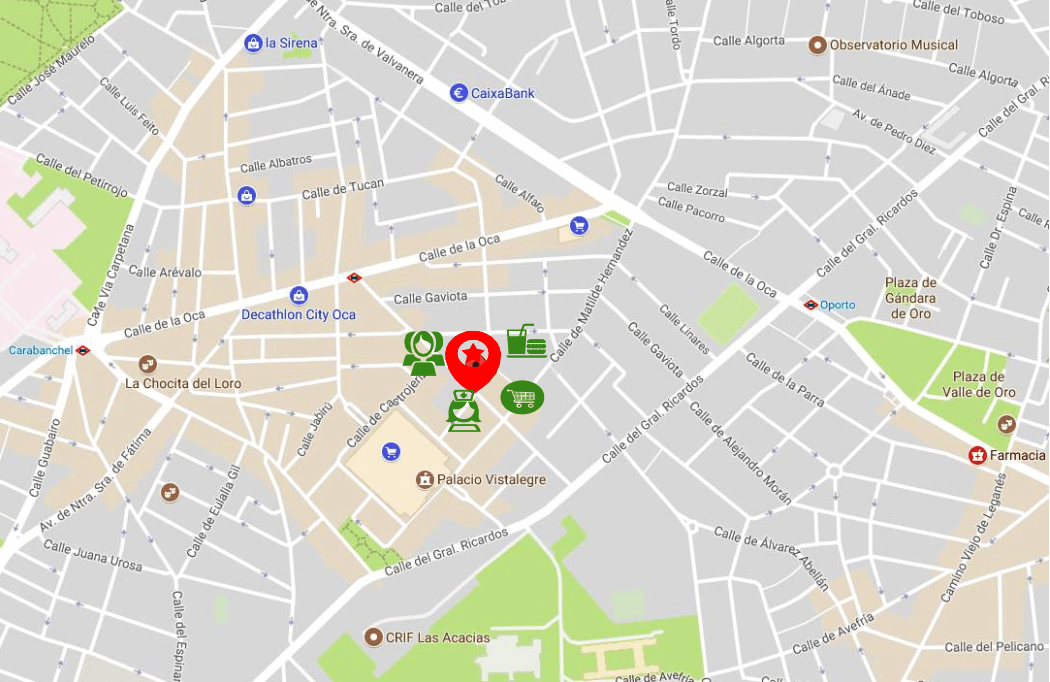 马德里西南生活区超值小户型公寓高回报投资首选房产周边配套