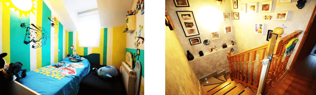 马德里西南区优质两居观景房格局明朗采光极佳房产实景拍摄图次卧