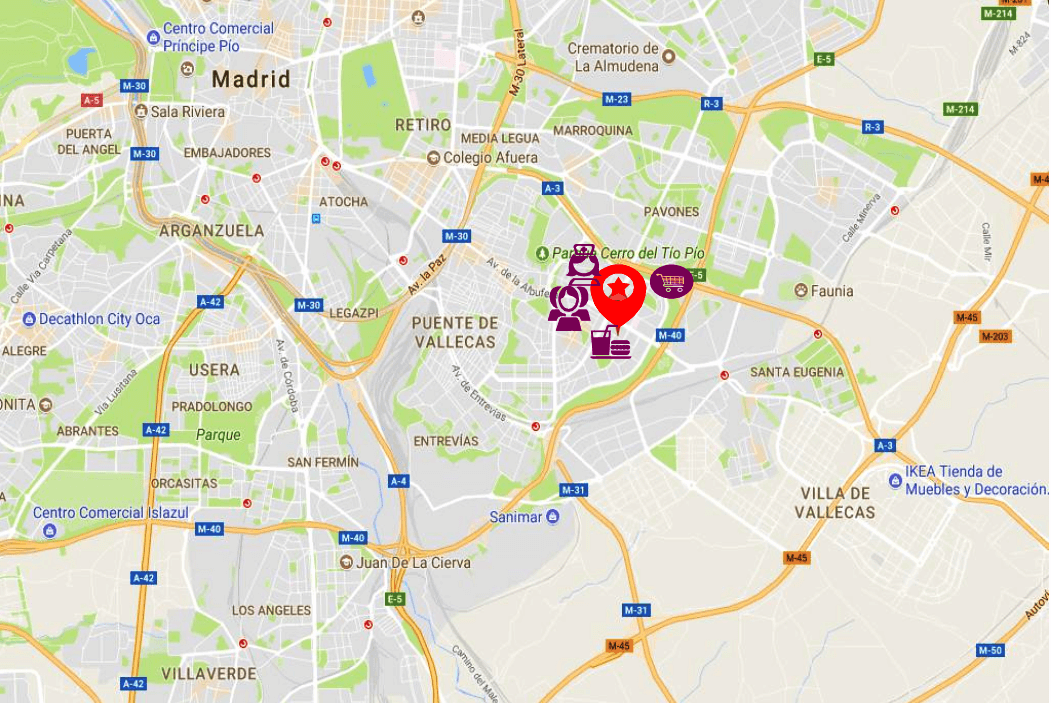 马德里南部新区超值3室2卫超值大户型公寓房产周边配套