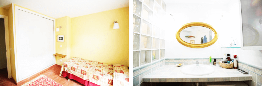 马德里南部新区超值3室2卫超值大户型公寓房产实景拍摄图厕所