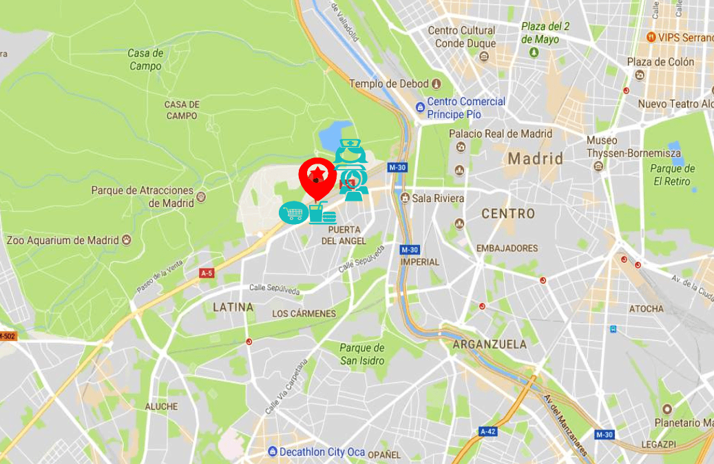 马德里田园之家精品公寓欧式温馨典雅房产周边配套