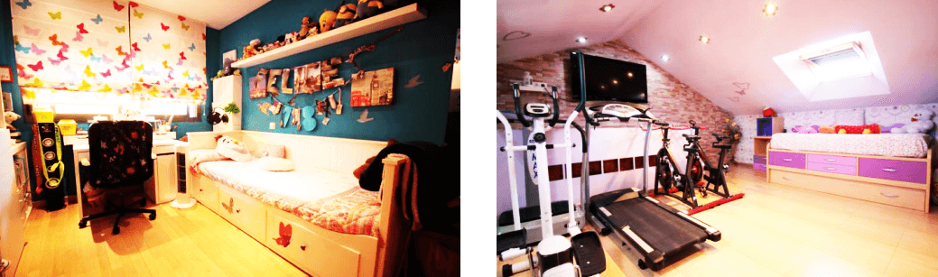 马德里大学城优质联排别墅阳光通透豪华配套房产实景拍摄图健身房