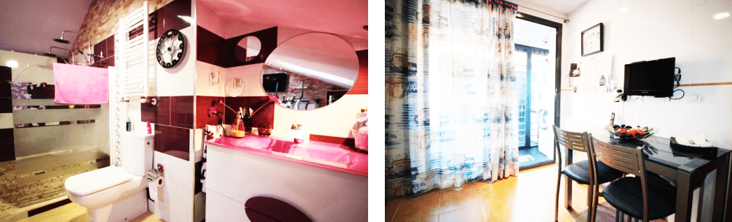 马德里大学城优质联排别墅阳光通透豪华配套房产实景拍摄图卫生间