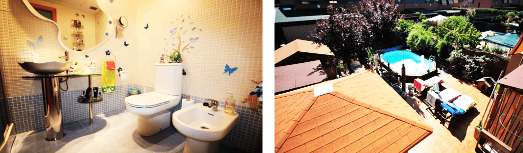 马德里大学城优质联排别墅阳光通透豪华配套房产实景拍摄图航拍