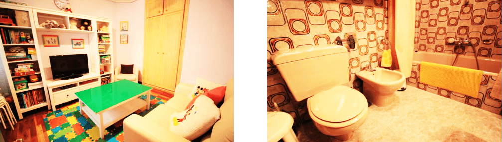 马德里市中心高级公寓紧挨阿托查火车站高级地段房产实景拍摄图卫生间