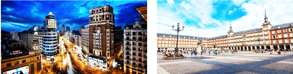 格兰大道、马约尔广场