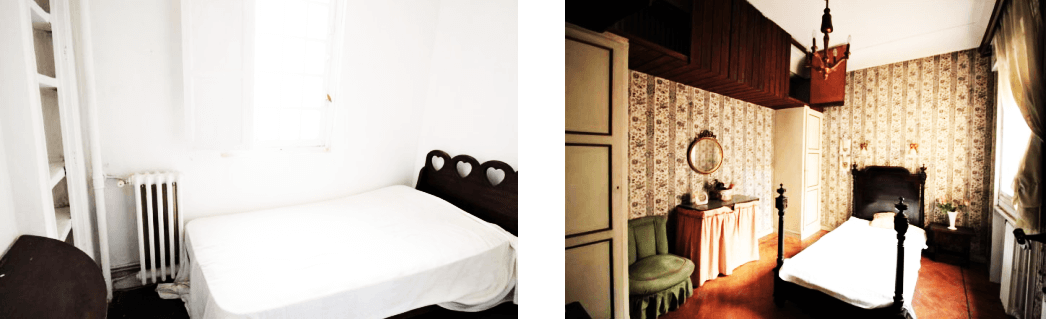 马德里富人区优质大四居环境好位置佳房产实景拍摄图卧室