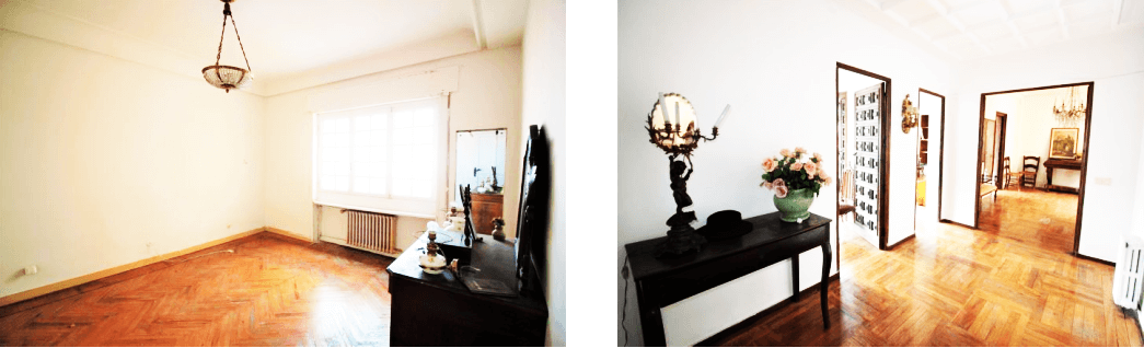 马德里富人区优质大四居环境好位置佳房产实景拍摄图走廊