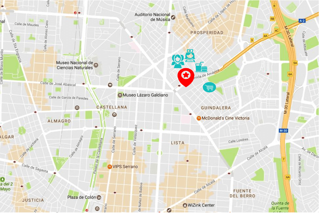 马德里富人区优质大四居环境好位置佳房产周边配套