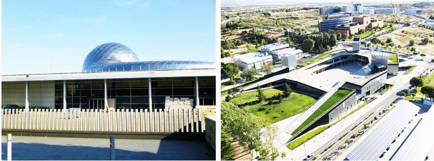 国家科技博物馆、马德里自治大学