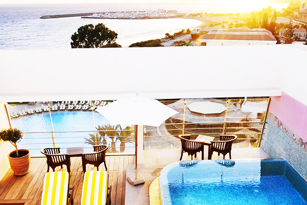 塞浦路斯海景房