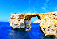 有一种错过叫永远消失，它就是马耳他蓝窗