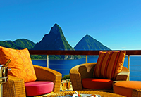 移民圣卢西亚一定要体验一下这里的世界十佳度假酒店