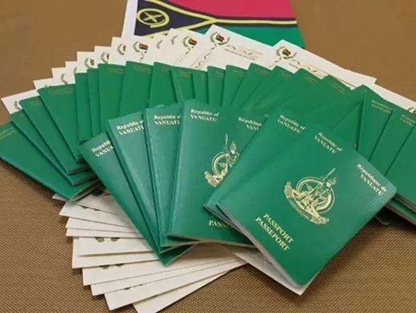 瓦努阿图护照