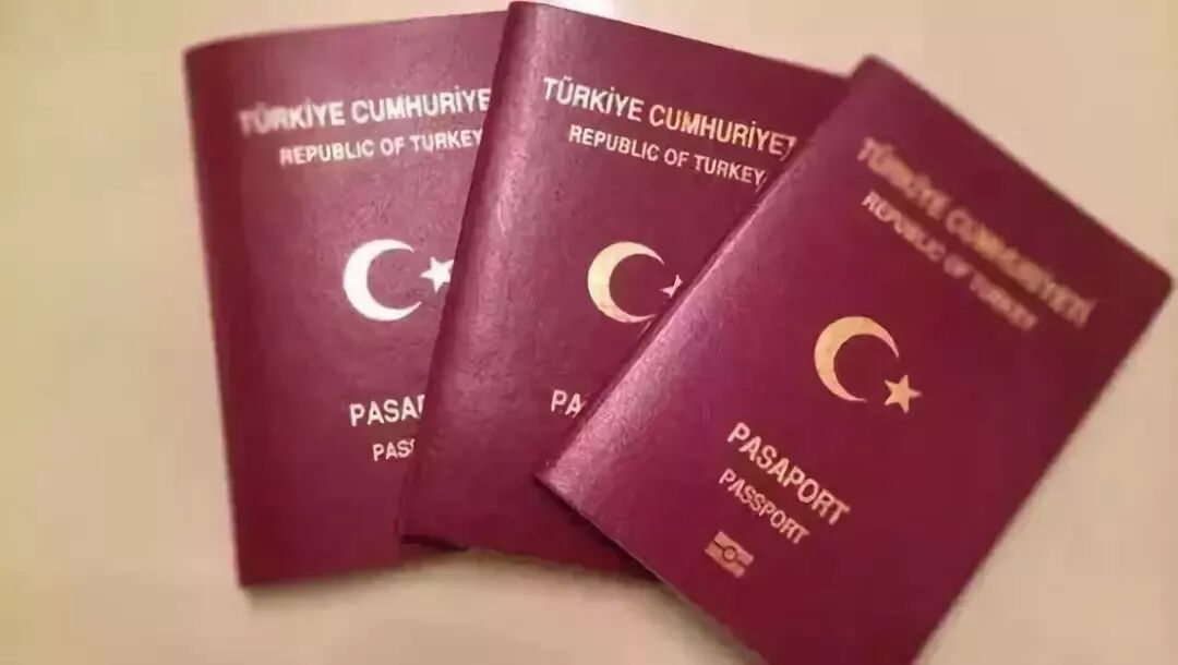 土耳其护照样本