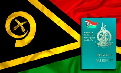 瓦努阿图护照