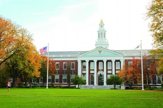 世界名校排名前100大学名单——哈佛大学